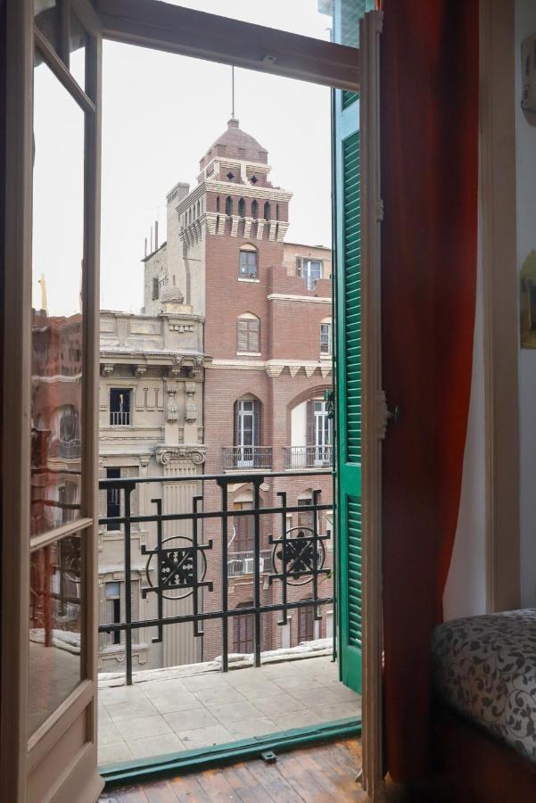 Cairo International Hostel Downtown Exteriér fotografie